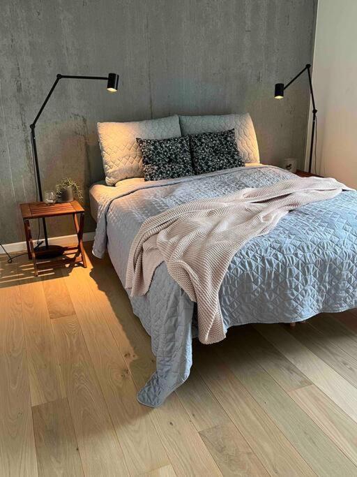 Appartement Bo Med Stil Og Udsigt Til Aarhus Lystbadehavn Extérieur photo