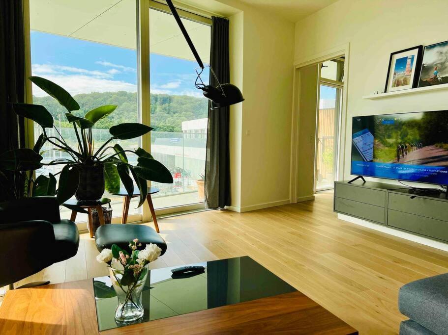 Appartement Bo Med Stil Og Udsigt Til Aarhus Lystbadehavn Extérieur photo